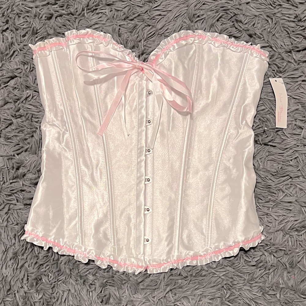 White Corset